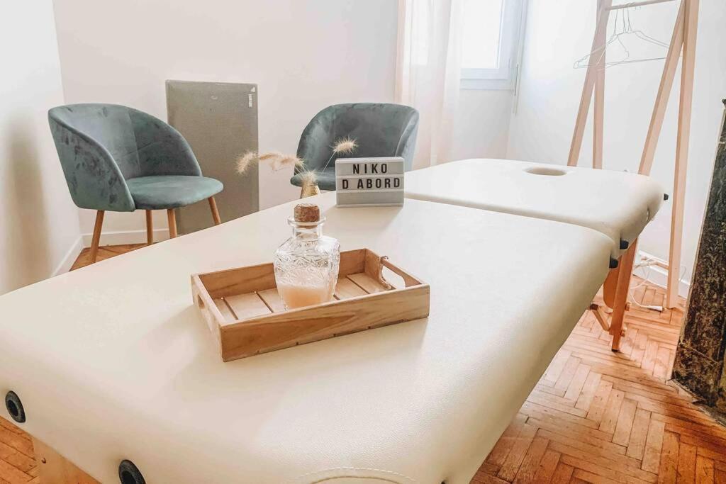 Nuit D'Exception - Loft Avec Jacuzzi Apartment Bordeaux Luaran gambar
