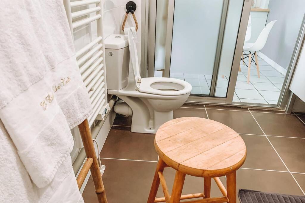 Nuit D'Exception - Loft Avec Jacuzzi Apartment Bordeaux Luaran gambar
