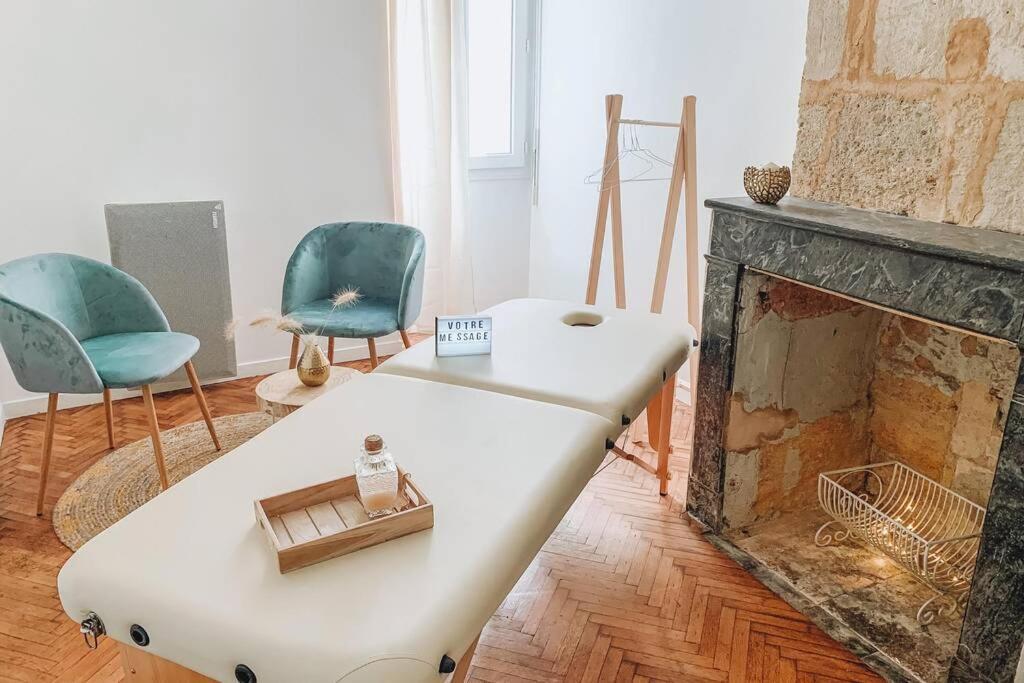 Nuit D'Exception - Loft Avec Jacuzzi Apartment Bordeaux Luaran gambar