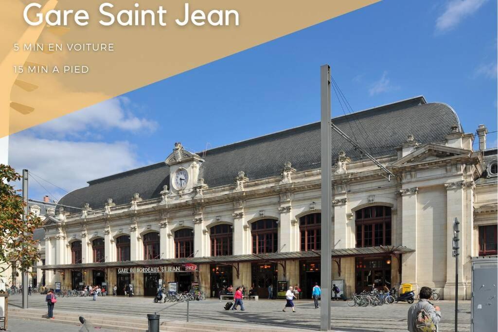Nuit D'Exception - Loft Avec Jacuzzi Apartment Bordeaux Luaran gambar