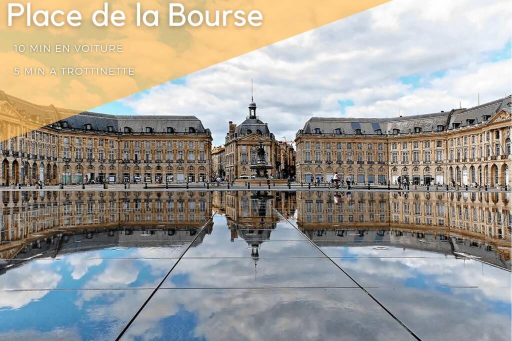 Nuit D'Exception - Loft Avec Jacuzzi Apartment Bordeaux Luaran gambar